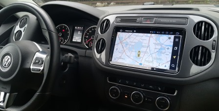 Функциональные автомагнитолы для Фольскваген Тигуан